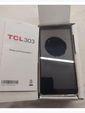TCL 303 Smartphone 32GB ROM 2GB RAM 5.5" HD+ Android 11 Go